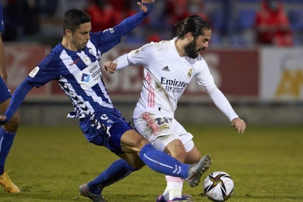 Escandalosa eliminación de Real Madrid en Copa del Rey