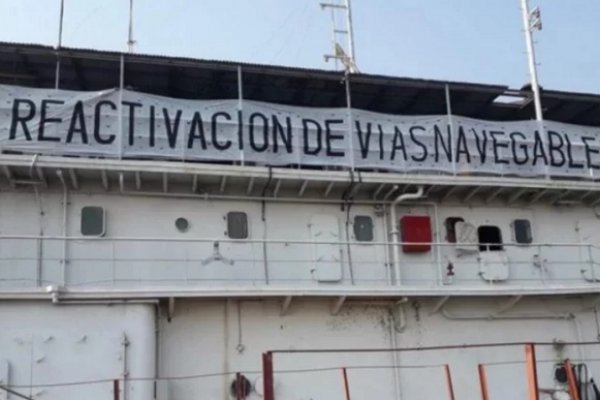 Vías Navegables: Extrabajadores retoman la lucha por la reactivación definitiva