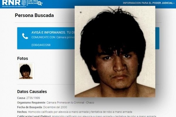 Cayó en Paraguay Sergio Almaraz, buscado desde 2003 por un doble crimen en Sáenz Peña