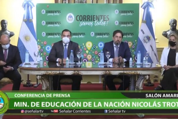 Corrientes se sumará a distritos con clases presenciales en pandemia