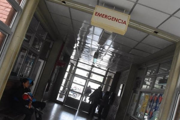 Nene en grave estado tras un accidente en San Lorenzo