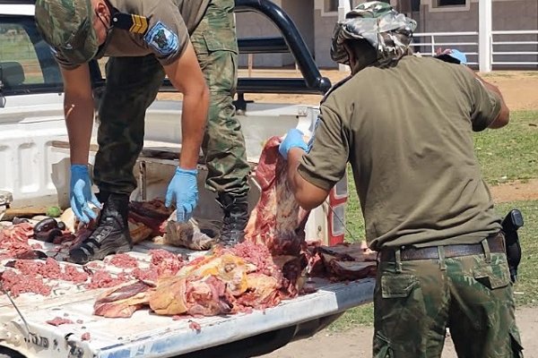 Secuestraron carne no apta para el consumo humano