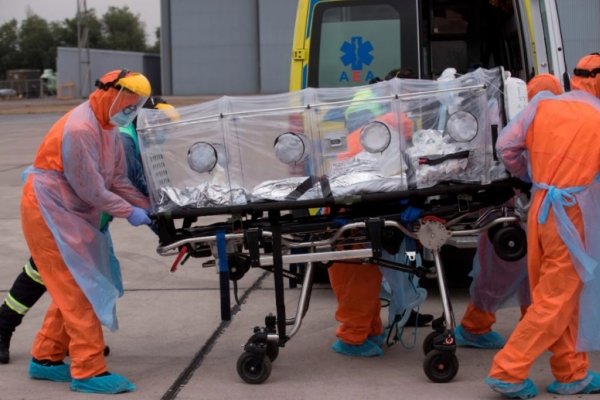La segunda ola de coronavirus arrasa en el interior de Chile