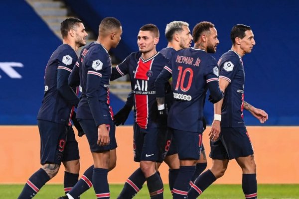 El París Saint-Germain de Pochettio goleó a Montpellier