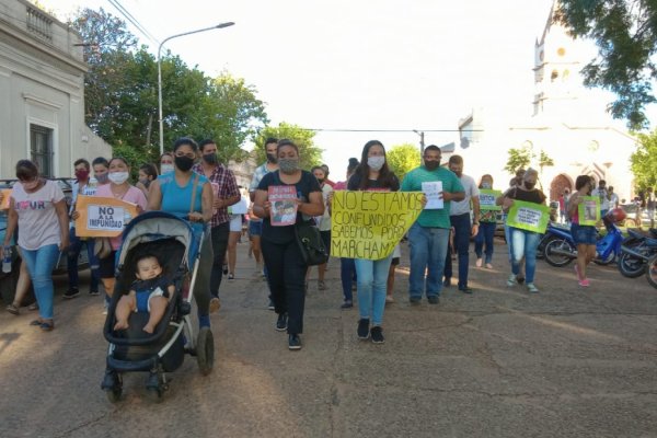 Marcha del silencio pidiendo que se esclarezca el caso Jonathan Herrera