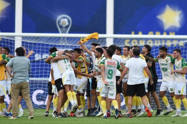 Defensa y Justicia derrotó a Lanús y es campeón de la Copa Sudamericana