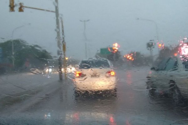 Pronostican un domingo lluvioso en la Capital provincial