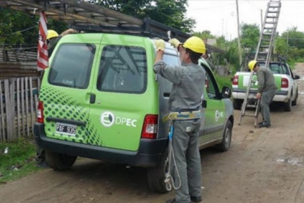 Cortes de energía en Capital y Paso de los Libres