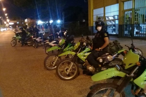La Policía secuestró 25 motocicletas en Capital