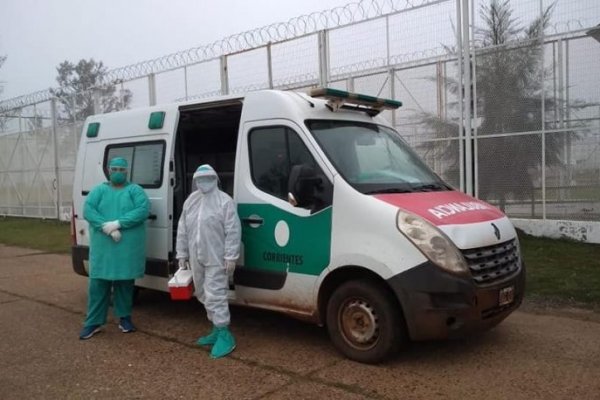 Más casos de Coronavirus en Cruz de los Milagros, Goya, Monte Caseros y Curuzú