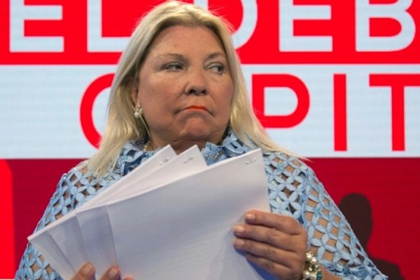 Elisa Carrió denunciará penalmente a Alberto Fernández por no acatar el fallo de la Corte Suprema