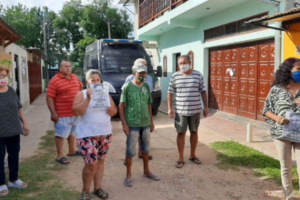 Barrio Molina Punta: Vecinos del joven baleado piden Justicia