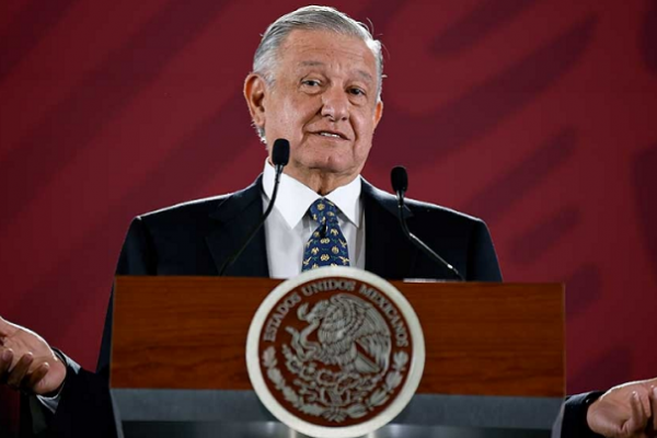 El presidente López Obrador dio positivo en coronavirus