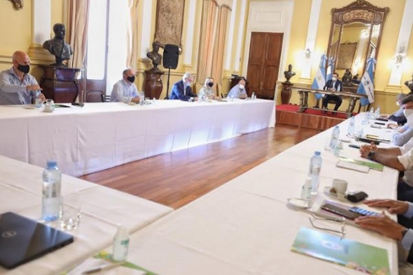 Primera reunión de gabinete 2021: Foco en educación y pandemia