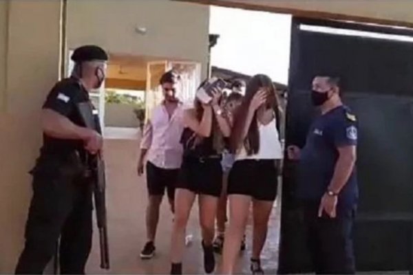 Se enteró que su novia era infiel por el video de la fiesta clandestina en Santo Tomé