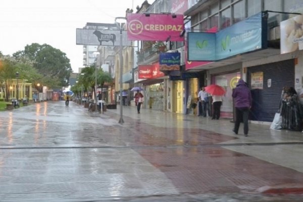 Probabilidad de lluvias y tormentas para Corrientes