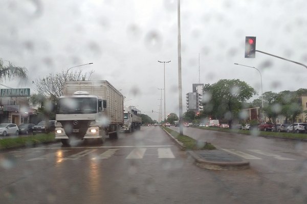 Prevén lluvias intensas durante todo el día en Corrientes