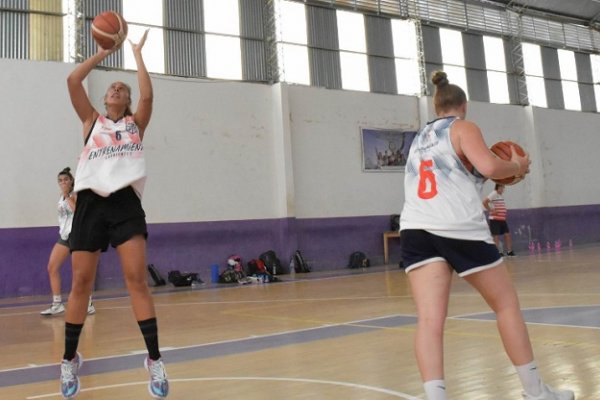 Corrientes Básquet inició la puesta a punto y sumó más jugadoras