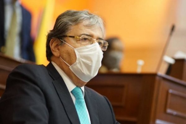 Coronavirus: Falleció el ministro de Defensa de Colombia