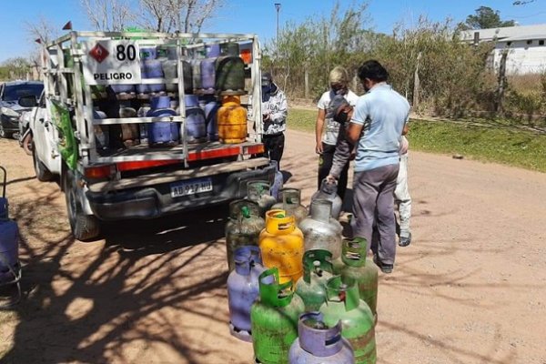 Cronograma de venta de la garrafa social en Capital