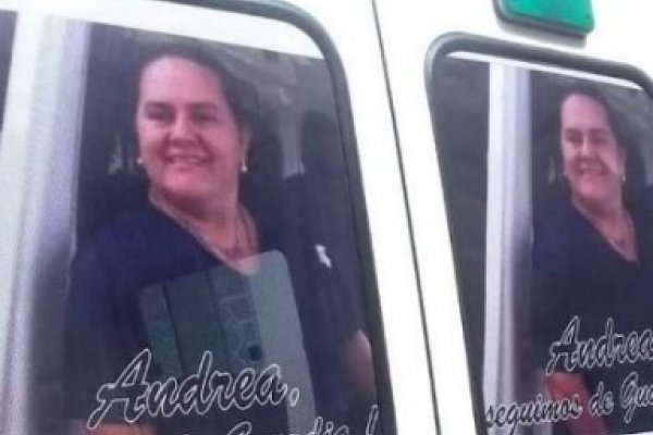 Paramédica fallecida por Coronavirus fue homenajeada en el móvil de traslado