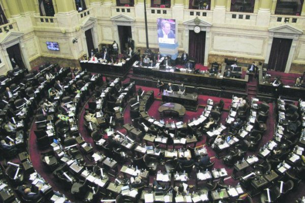 Se postergó una semana la sesión para debatir proyectos económicos en la Cámara de Diputados