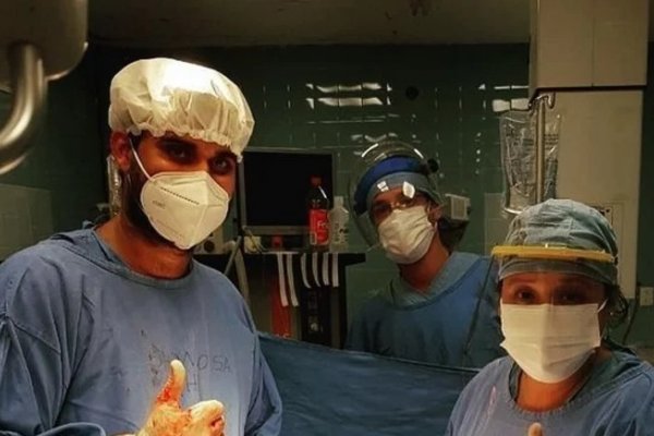 Nacieron trillizos en el hospital Vidal de Corrientes