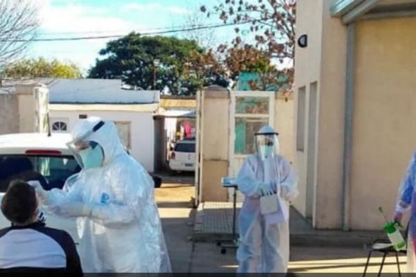 Con 10 nuevos positivos, Goya acumula 46 casos activos de Coronavirus