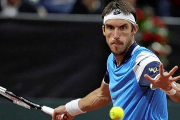 El correntino Leonardo Mayer sigue adelante en el Challenger de Turquía