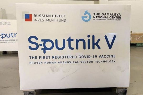 Chubut desechó 140 dosis de la vacuna Sputnik V por pérdida en la cadena de frío