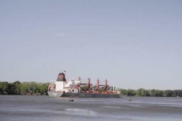 Alertan por bajantes extraordinarias en la vía fluvial del Paraná-Paraguay