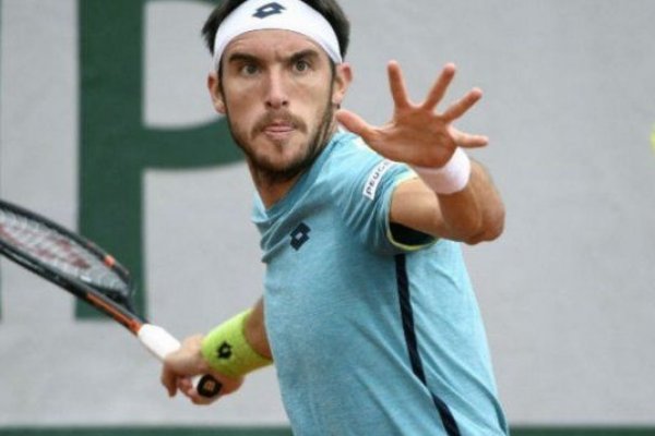 El correntino Leonardo Mayer fue eliminado en el Challenger de Antalaya