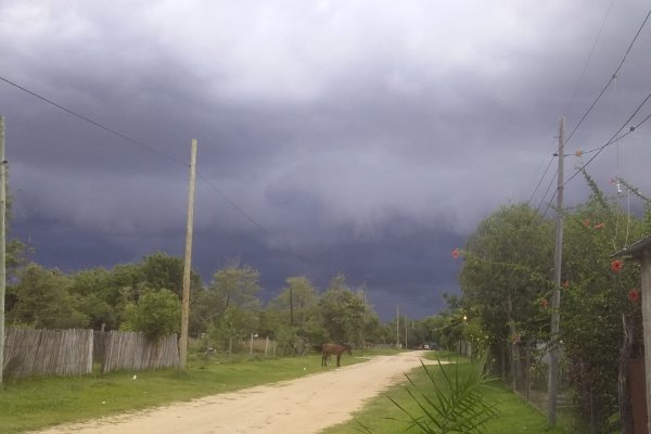 Pronostican un fin de semana lluvioso en Corrientes