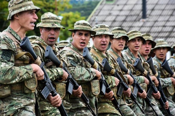 Inscripciones abiertas para ingresar al Ejercito Argentino