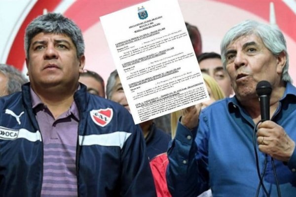 Independiente: tras la prohibición de transferencias, pagará la deuda y podrá incorporar