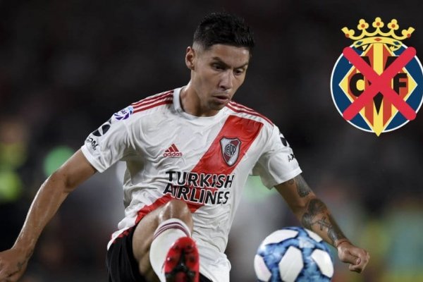 No hay acuerdo con Villarreal y Montiel se queda en River