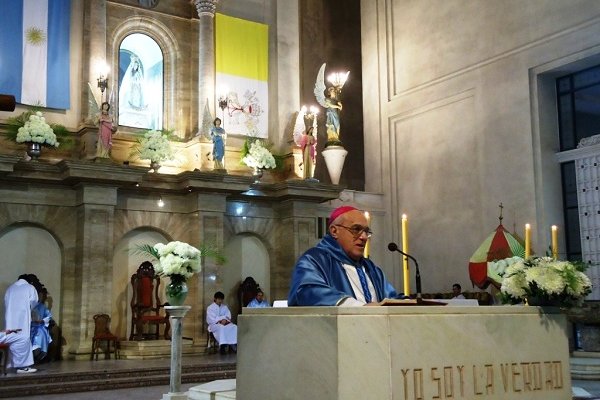 Monseñor Castagna: Jesús enseñaba como maestro a tiempo completo