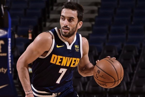 Denver, con Campazzo, perdió ante San Antonio