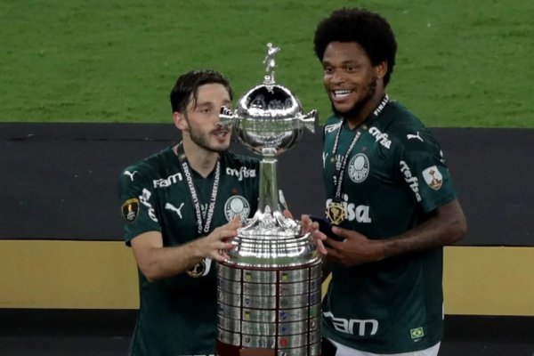 Palmeiras derrotó a Santos y se consagró campeón de la Copa Libertadores