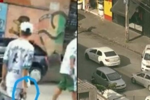 Un muerto producto de un enfrentamiento entre hinchas de Palmeiras y Corinthians