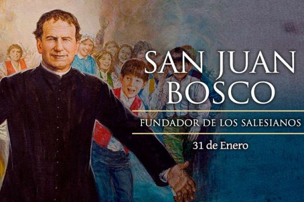 La Iglesia Católica celebra hoy a San Juan Bosco, padre y maestro de la juventud
