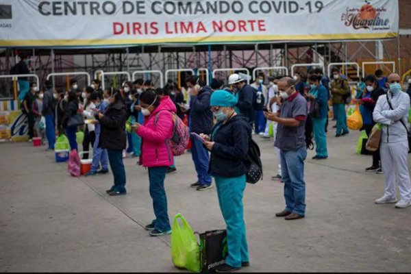 Lima inicia cuarentena obligatoria ante el avance de segunda ola de la pandemia
