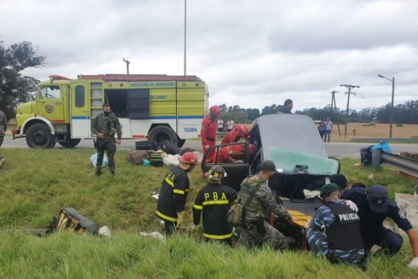 Dos mujeres murieron tras el despiste de un auto