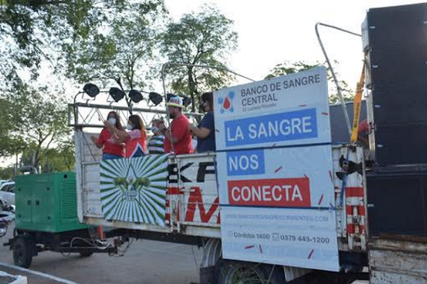 El Banco de Sangre Central arrancó la Campaña de  Verano Sangre Carnavalera