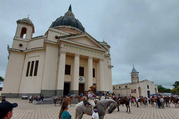 La Iglesia de Corrientes hará su apertura del Año Pastoral en Itatí