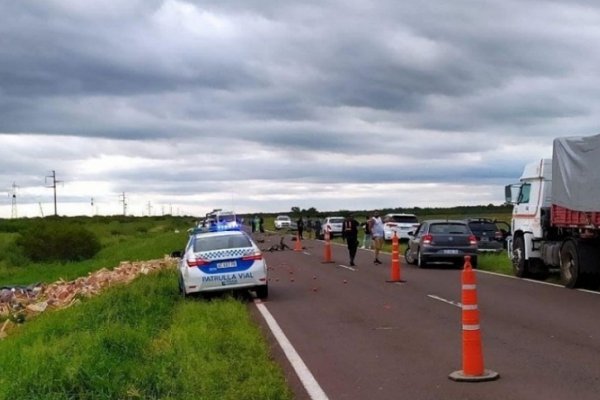 Chaco: 4 muertos en un siniestro vial por Ruta 16