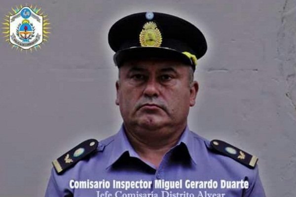 Se cumplen 3 años de la muerte del comisario Miguel Gerardo Duarte