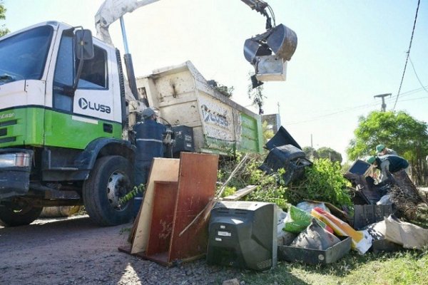 El operativo de descacharrado se realizará en cinco barrios