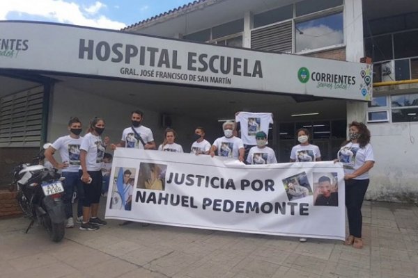 Familiares de Nahuel pide Justicia: Nadie se merece una cosa como esta