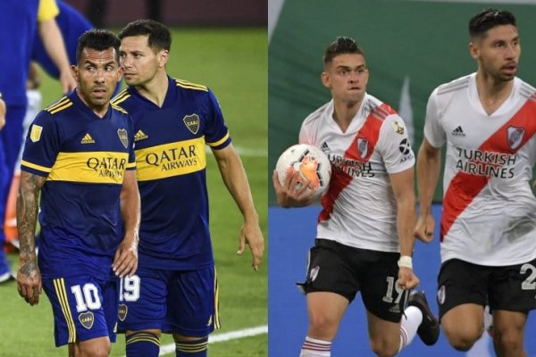 Tévez y Montiel, los argentinos en el equipo ideal de la Copa Libertadores